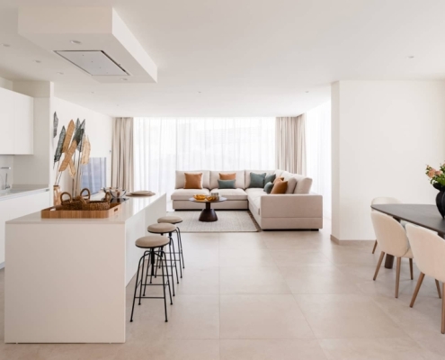 Adeje Ocean Villas - Rent Villas in Tenerife - Living roon