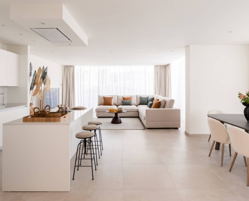 Adeje Ocean Villas - Alquiler de villas Tenerife - Salón