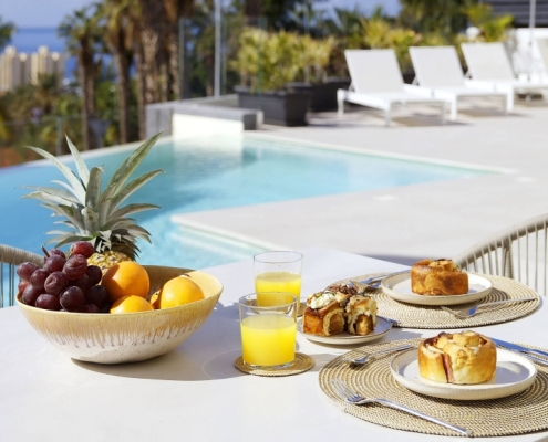 Adeje Ocean Villas - Rent Villas in Tenerife - Terrace