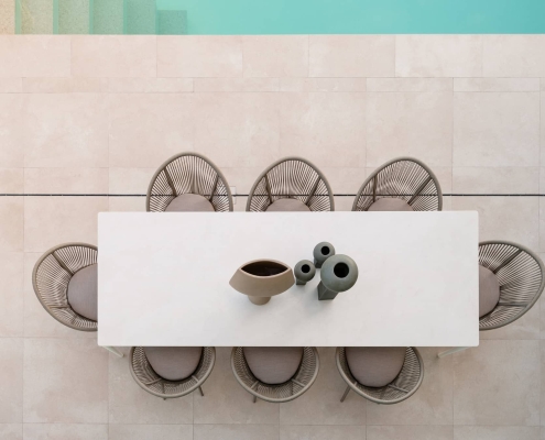 Adeje Ocean Villas - Alquiler de villas Tenerife - Comedor Exterior