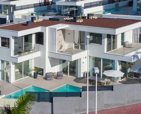 Adeje Ocean Villas - Rent Villas in Tenerife - Exterior