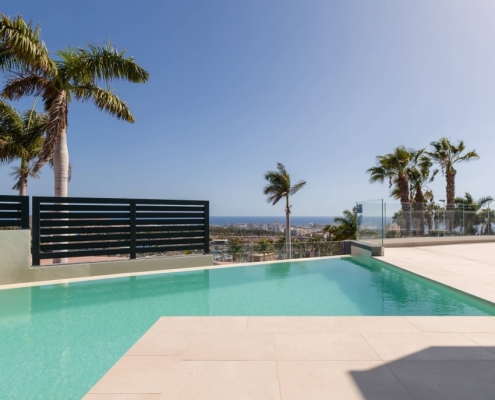 Adeje Ocean Villas - Rent Villas in Tenerife - Pool