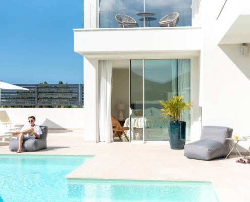 Adeje Ocean Villas - Alquiler de villas Tenerife - Terraza 1